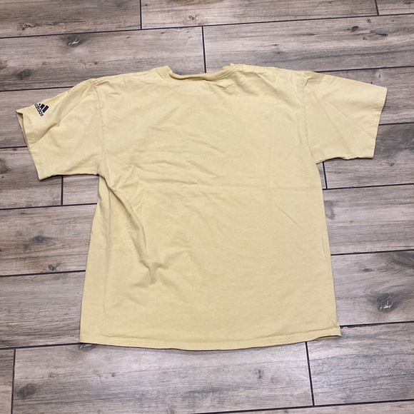 Y2K Adidas Notre Dame Fighting Irish Adidas Tee Size M - Picture 4 of 4